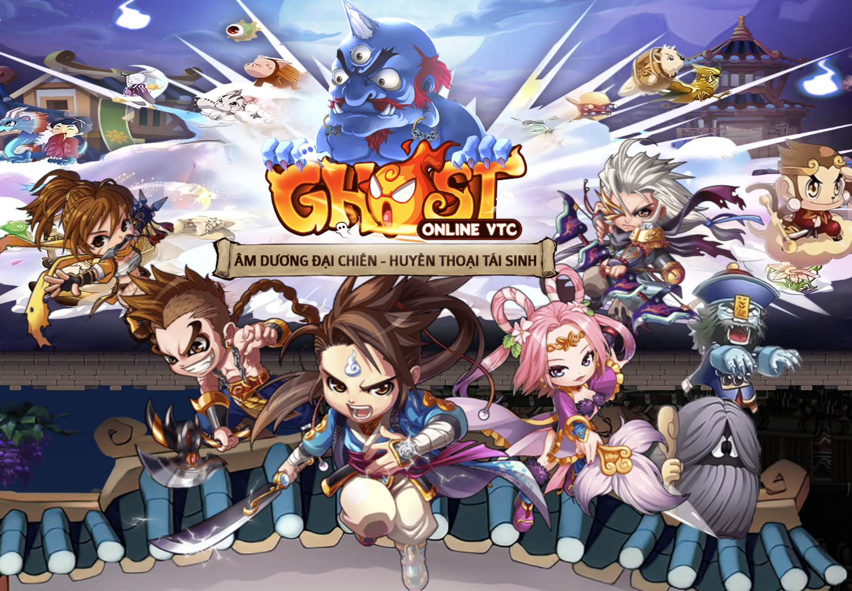 Thuê VPS Ghost Online Việt Nam PC VTC - BẮT MA – CHIẾN ĐẤU – THỐNG TRỊ!